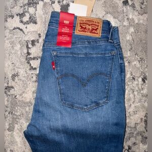 Levi's Men's Classic Blue Skinny Jeans